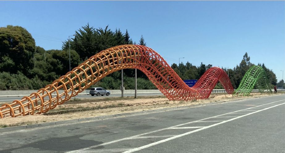 «Treng treng y Kai Kai» de Ciro Beltrán luchan en autopista Concepción-Cabrero