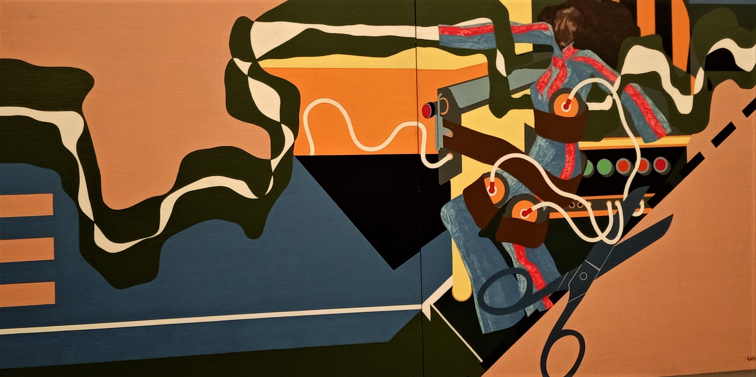 La influencia de Eugenio Chicano, pintor «pop», en el muralismo