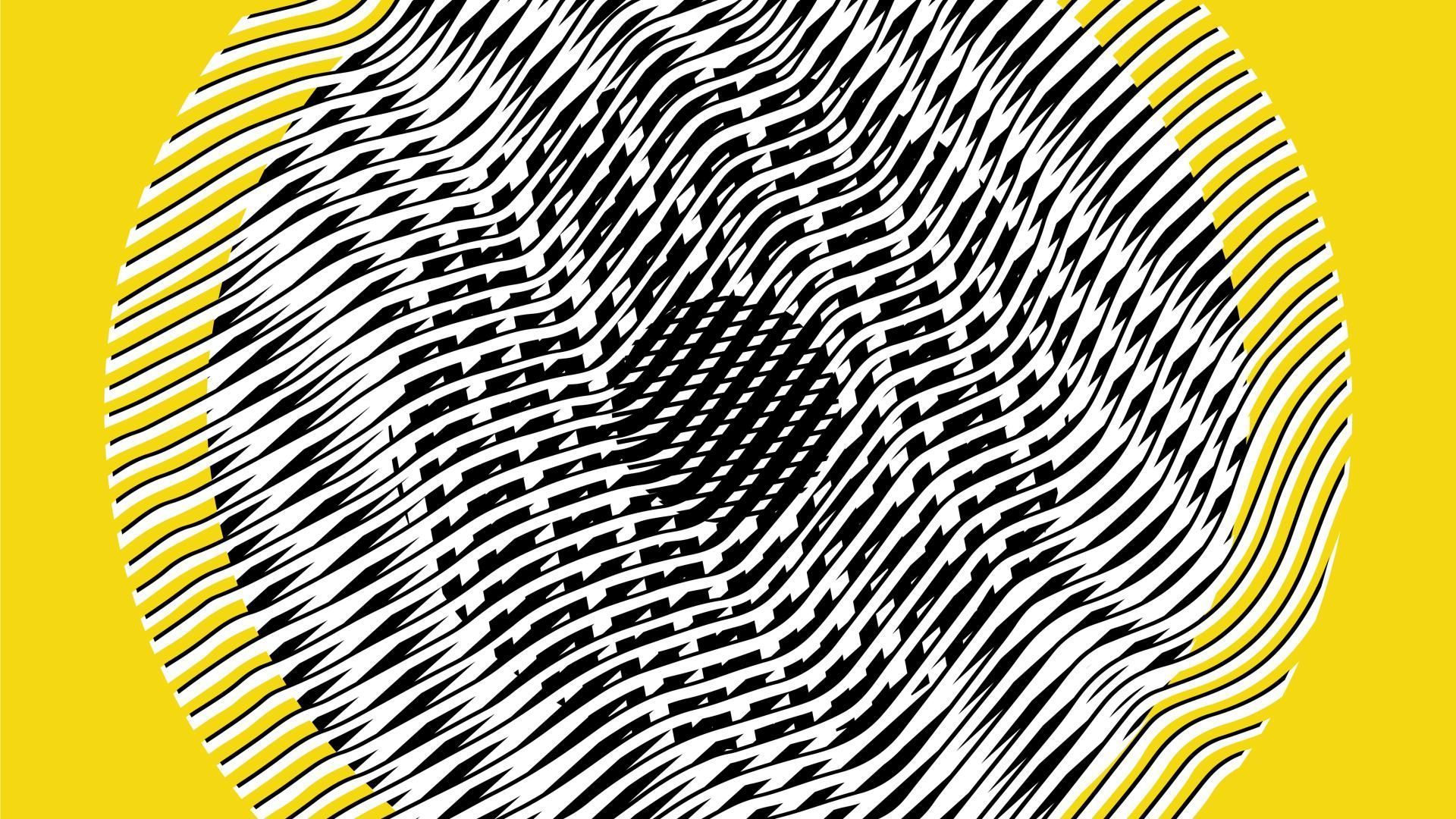 Exposición «Concéntricos»: dando vida a líneas, colores y materiales superpuestos