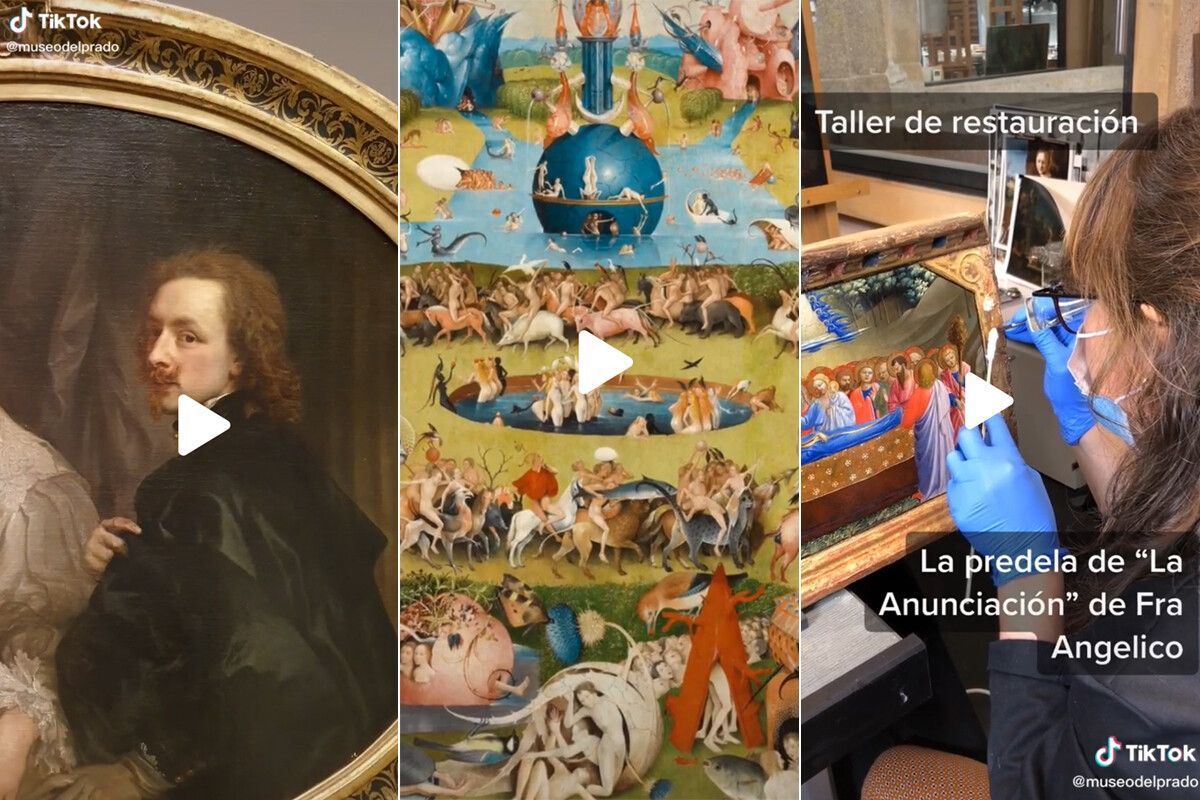 Museo del Prado, el primero de arte en superar 400 mil seguidores en TikTok