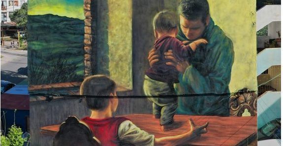 Lanzan Museo a cielo abierto de Macul, MUMA: 17 murales iluminan V. Mackenna Sur