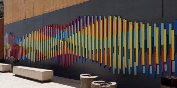 Museo Ralli: las melódicas pinturas esculturas de Sol Guillón