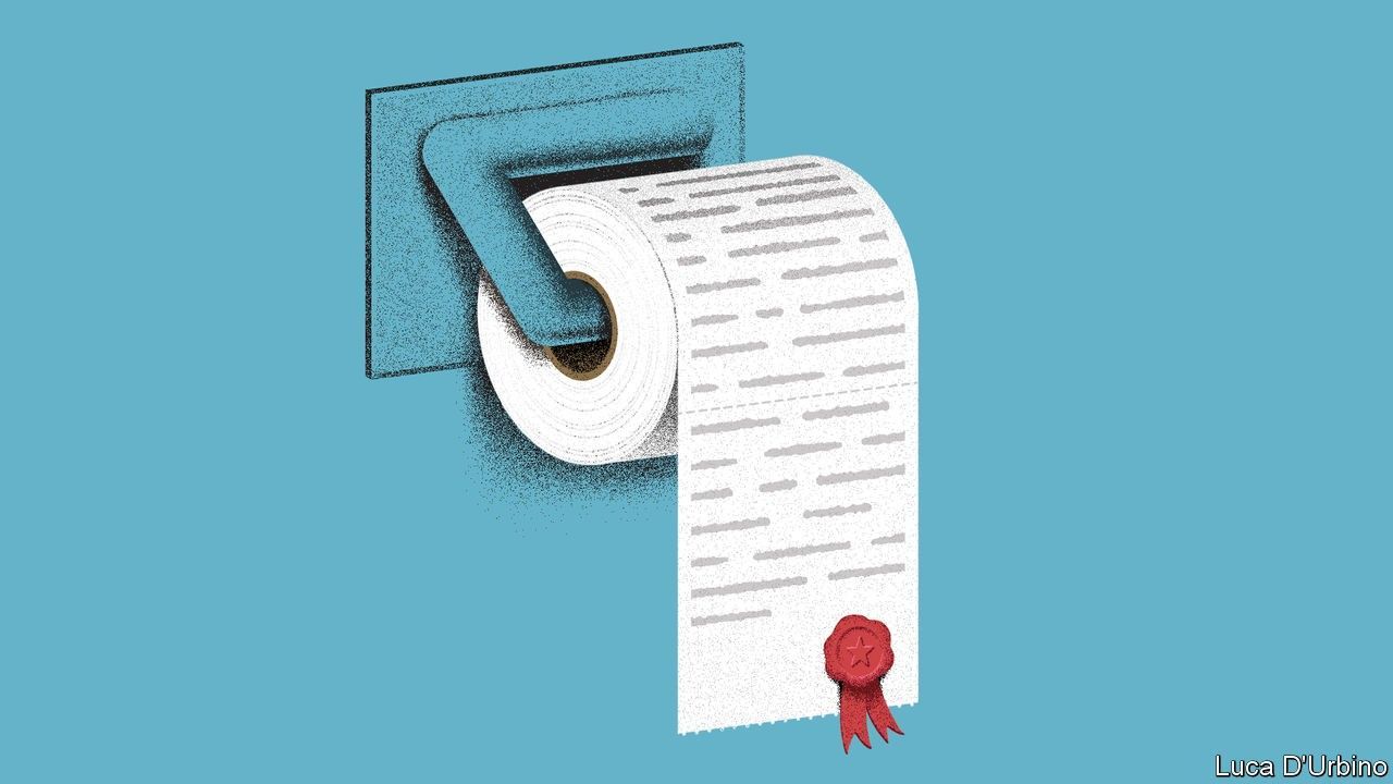 Polémica ilustración de The Economist sobre nueva constitución: razones de su autor
