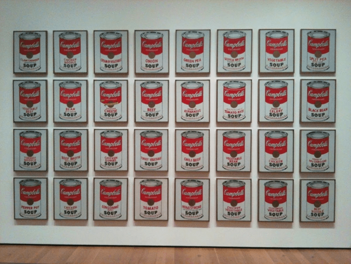 Warhol vs Campbell: el derecho a transformar en arte lo vulgar
