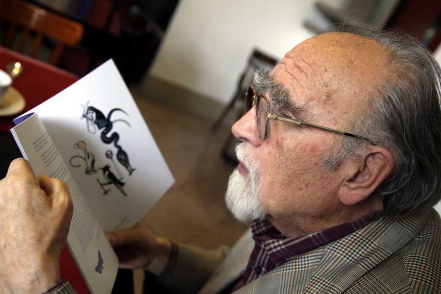 Ludwig Zeller: la dinamita de su fusión poético pictórica colaborativa