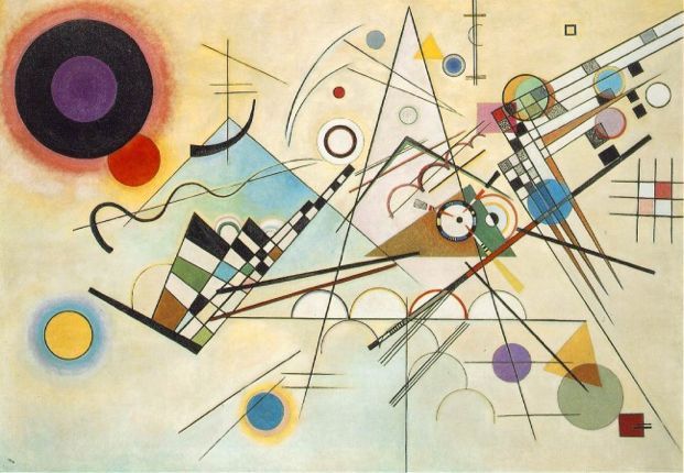 Kandinsky, la abstracción como forma de interacción hermenéutica