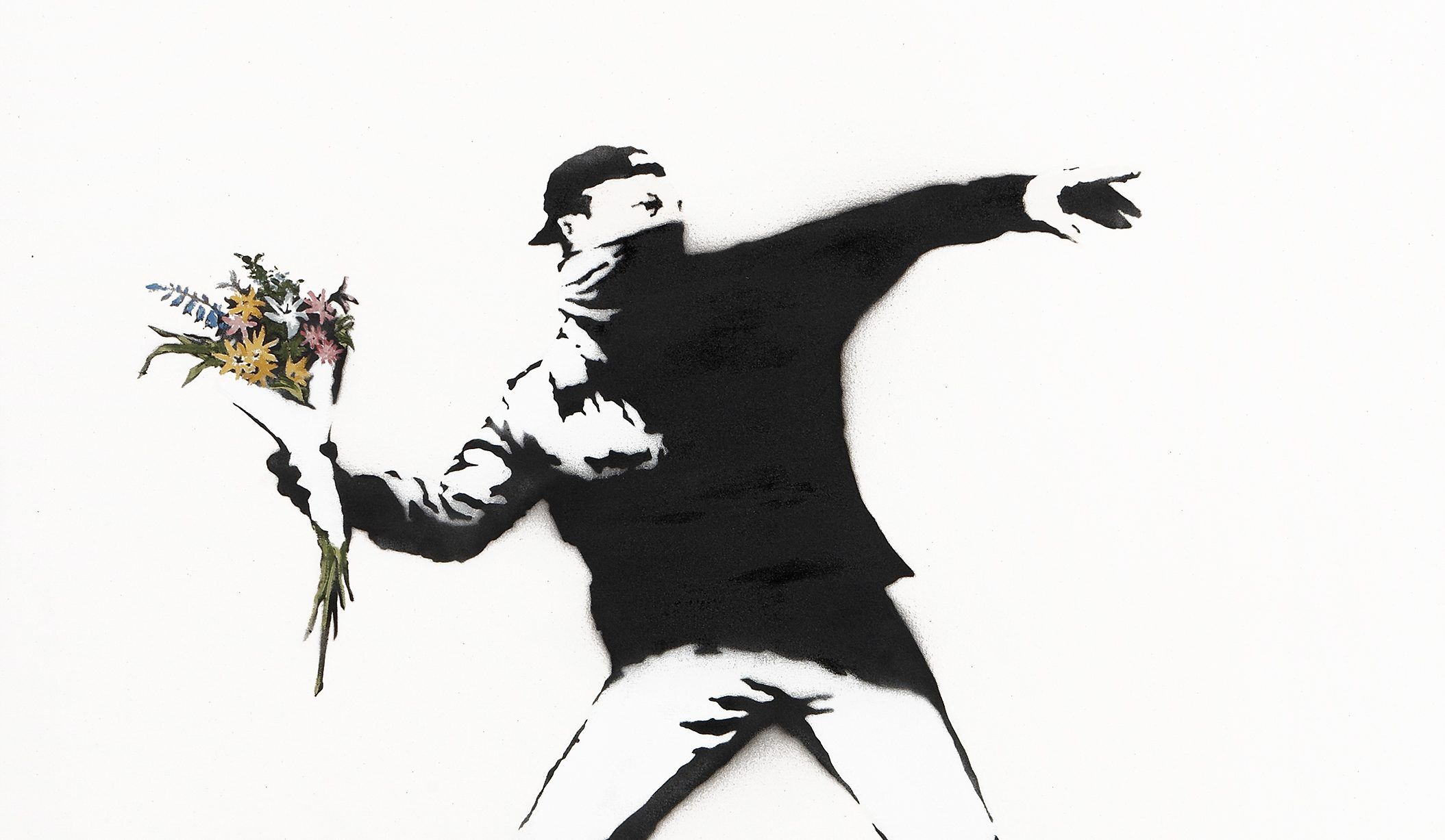 Obra de Bansky atrae a miles al GAM