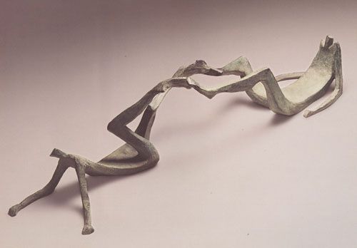 María Angélica Echavarri: escultura sin miedo a materiales ni colores