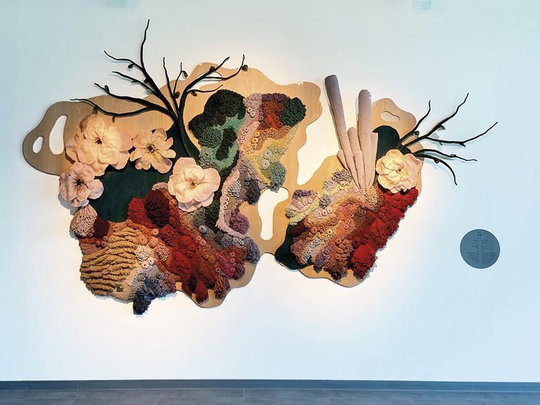La explosión del arte textil en el mundo: faceta estética del feminismo