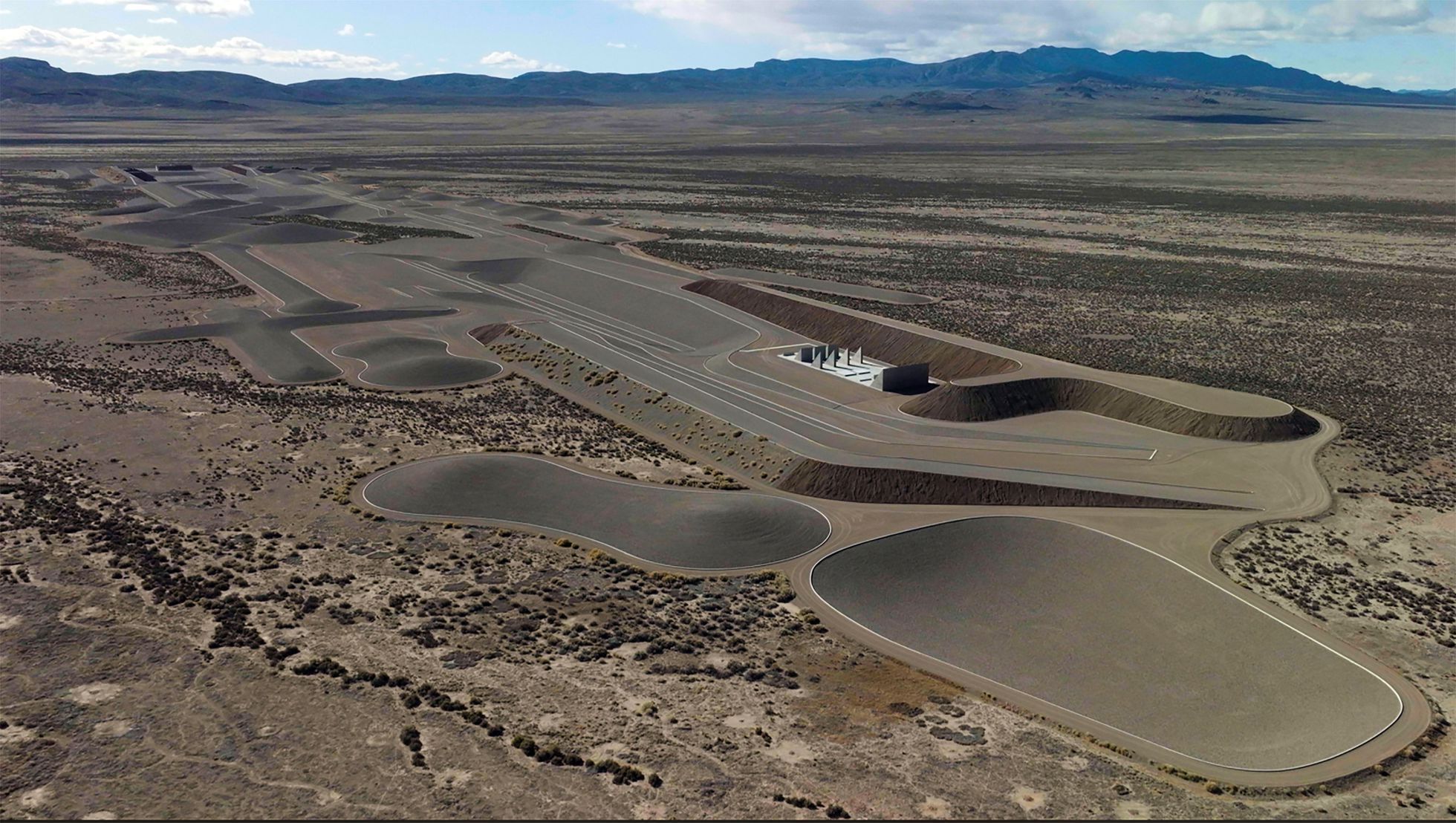 En septiembre revelan en Nevada, EE.UU., la escultura más grande del mundo