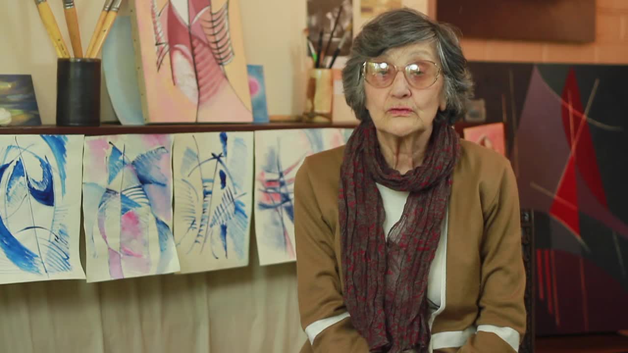 Elsa Bolívar: del arte como idea a la geometría y espirales como arte