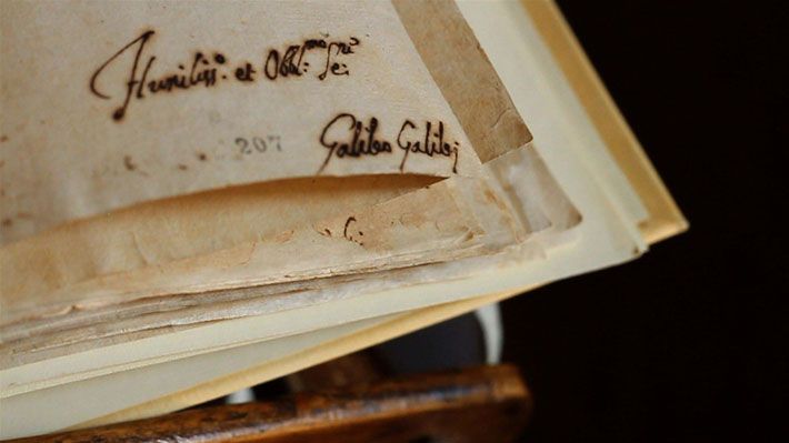 Manuscrito de Galileo atesorado en U. de Michigan resultó ser falso