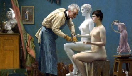 Jean-Léon Gérôme: navegando en mar calma entre las dos y tres dimensiones