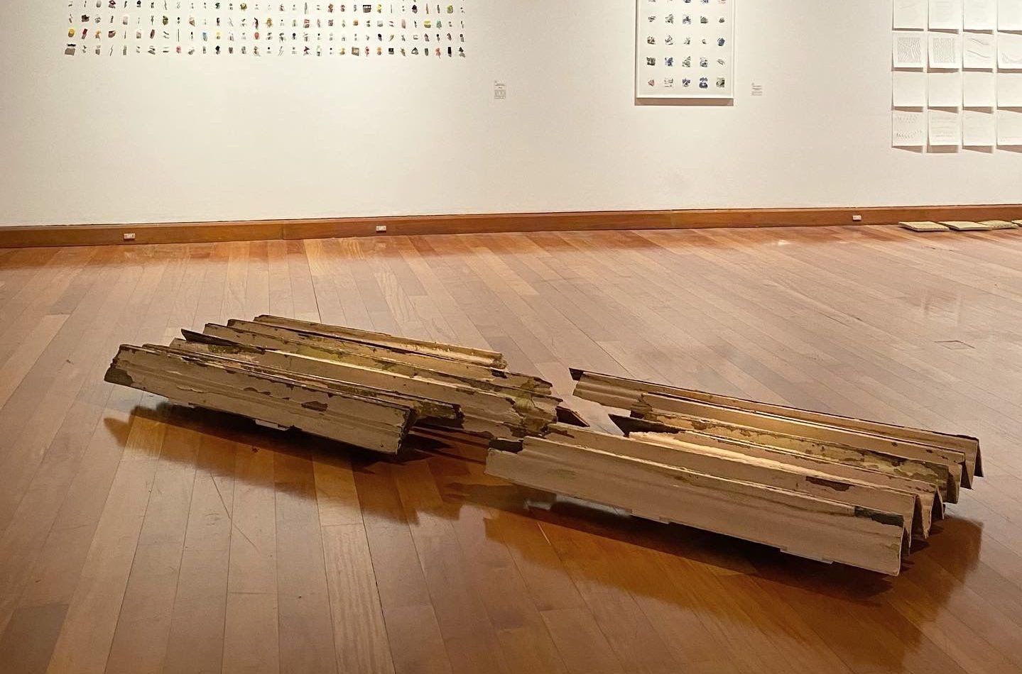 Isidora Villarino rinde «Homenaje» a espacios y ausencias en dos exposiciones
