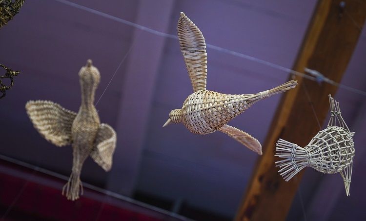 Mil aves de fibras levantan vuelo en Centro Artesanal Montecarmelo