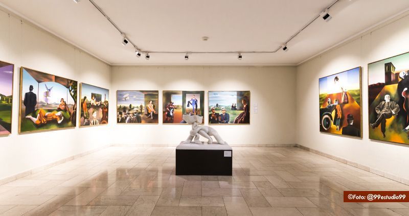 Museo Ralli y Escuela Moderna fusionan artes plásticas, danza y música en «Salones en Movimiento»