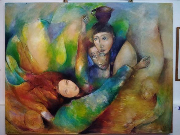 “Itaca: Voy y vuelvo”, la retrospectiva del pintor Raúl Sotomayor «Sotelo»
