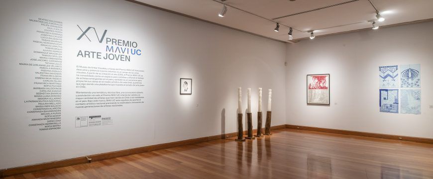 Visitantes definen Premio Antenna en XV versión del MAVI UC Arte Joven