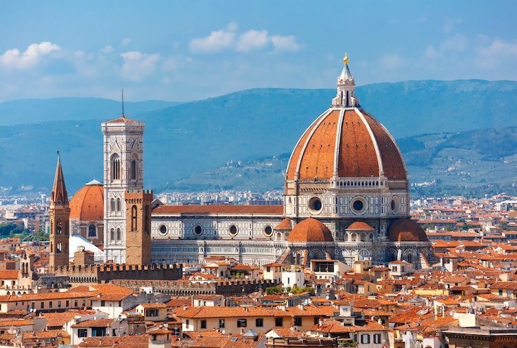 A 602 años del inicio de construcción de la cúpula de la catedral de Florencia
