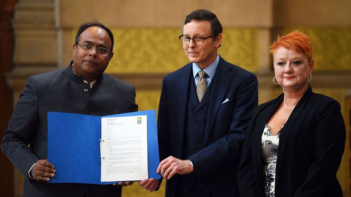Reino Unido devuelve a India piezas de arte saqueados durante la era colonial