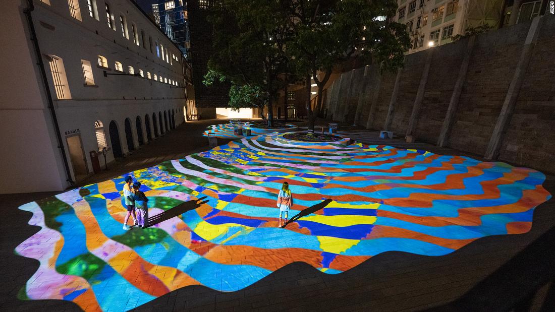 Inmersión en un «Bosque de Pixeles» de Pipilotti Rist enfrenta a Hong Kong con la virtualidad
