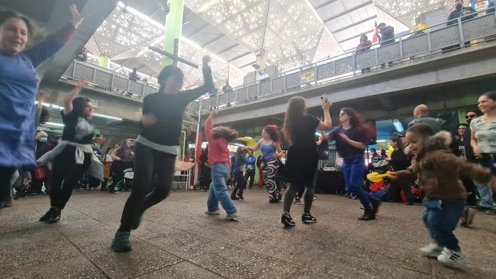 Red Danza Sur hizo bailar a Recoleta en su VI Encuentro Nacional