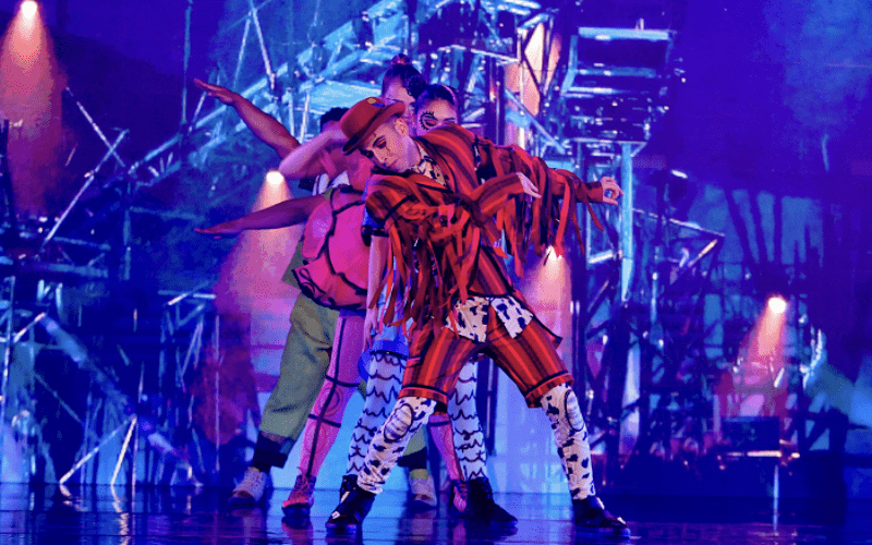 Cirque du Soleil vuelve a Chile luego de tres años con nuevo show Bazzar