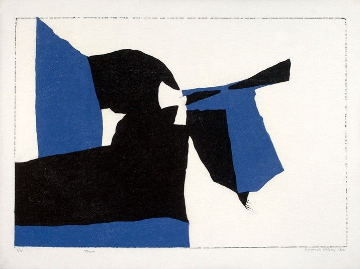 Eduardo Vilches Prieto: del color en el grabado y la bauhaus en Chile