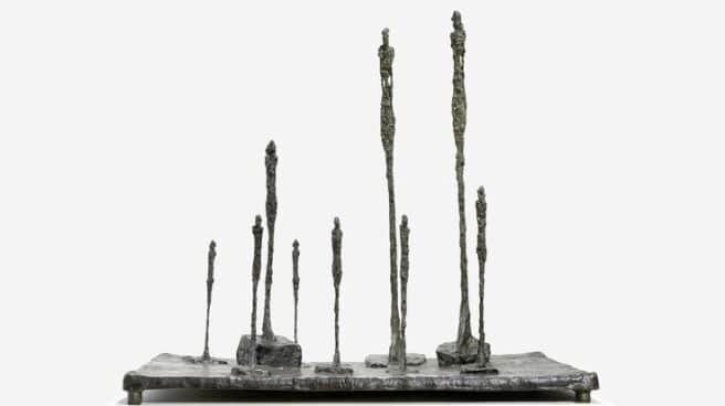 Estado español asegura en €18 millones escultura ‘The Glade’, de Giacometti