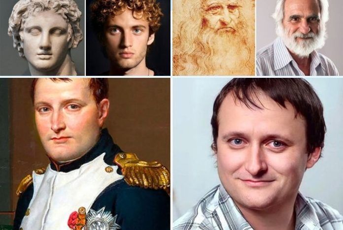 Con IA, Hidreley Diao retrotrae a la vida a Alejandro Magno, Napoleón y Homero Simpson