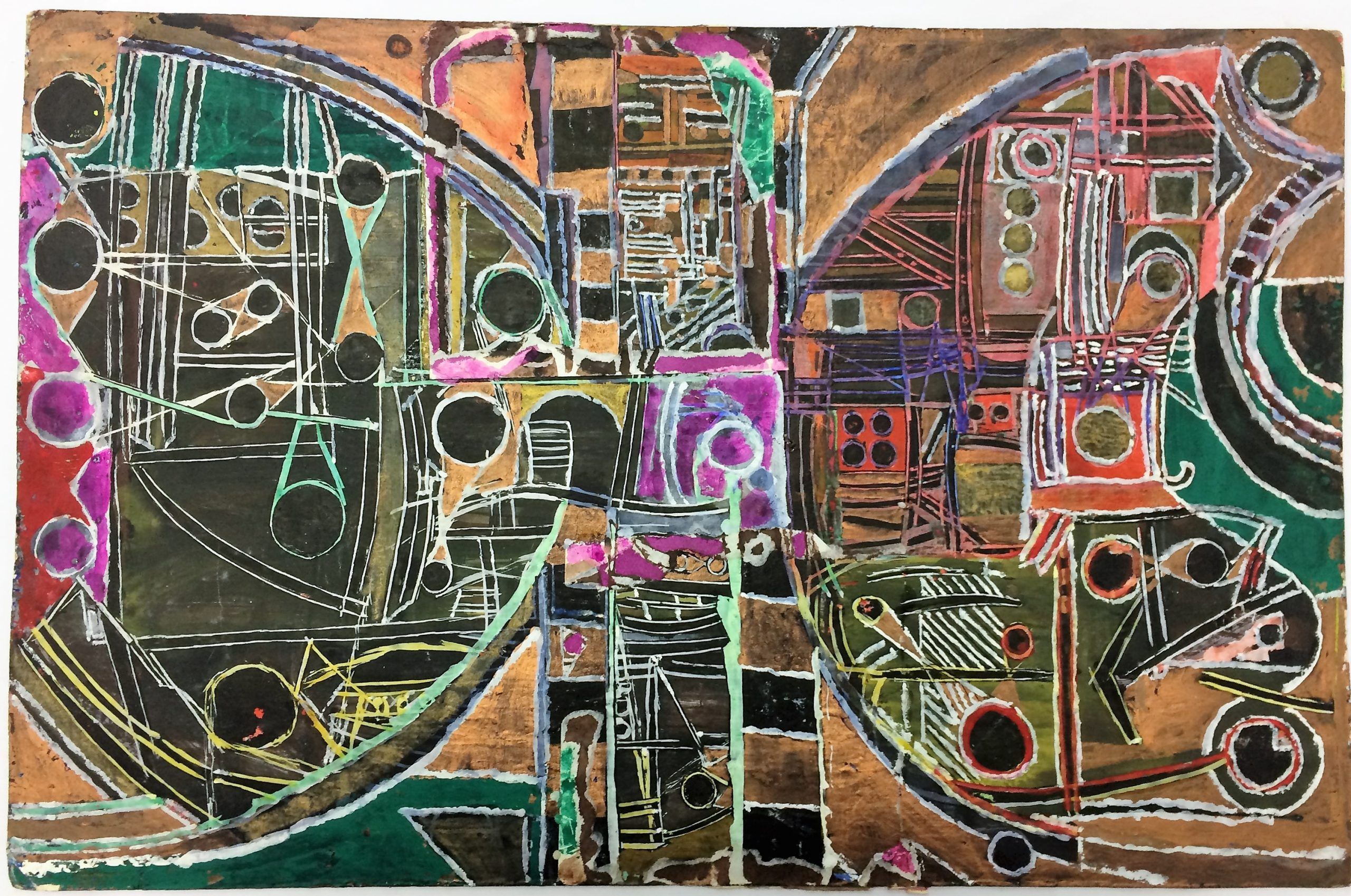 Londres rinde homenaje a Alberto Cruz con la muestra «Observación, acto y forma»