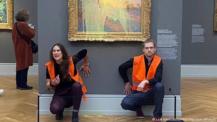 Museos del mundo tildan de «vandalismo» actos reivindicativos contra obras de arte