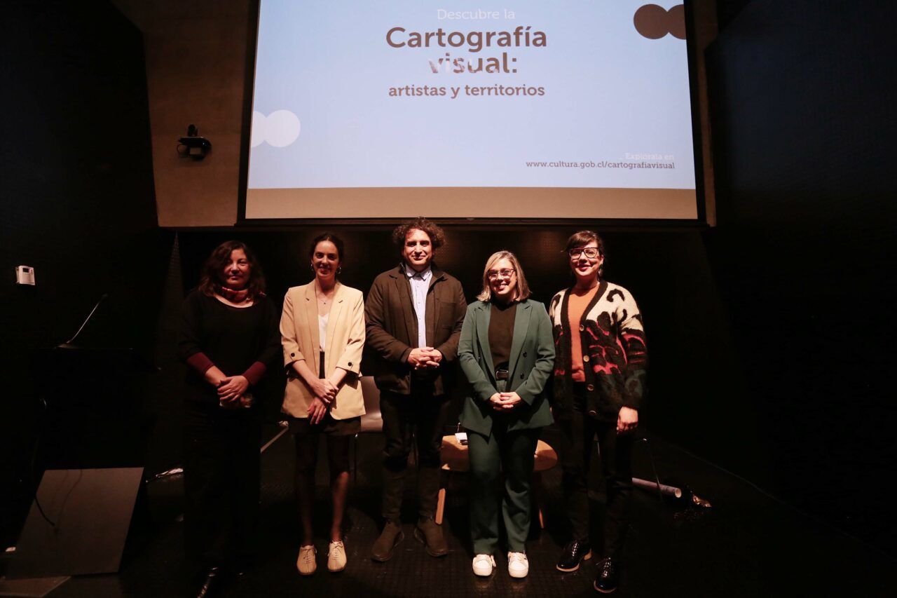 Ministerio de las Culturas lanza sitio web «Cartografía visual: artistas y territorios»