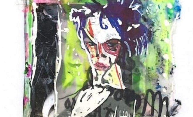 Músico argentino Charly García exhibe serie de sus pinturas en ArteBAires