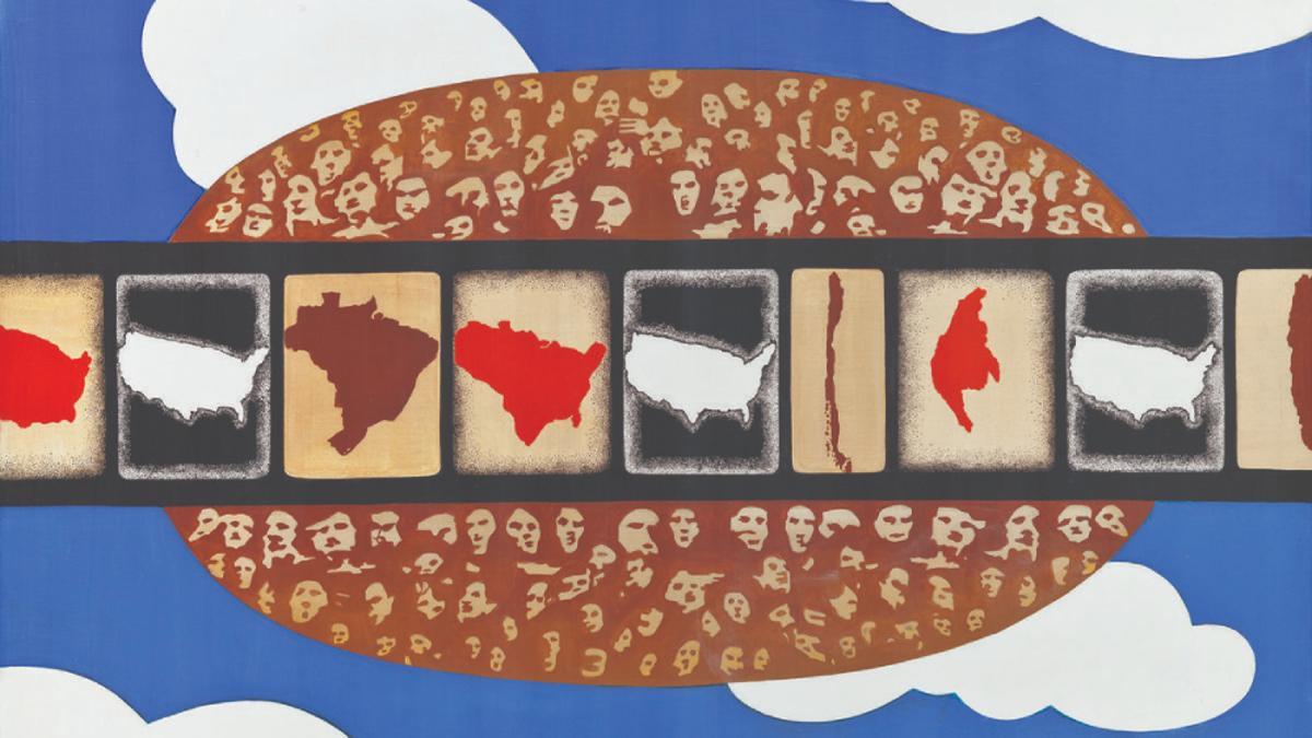 Pintora argentina Elda Cerrato ganó Premio Velásquez de las Artes Plásticas 2022