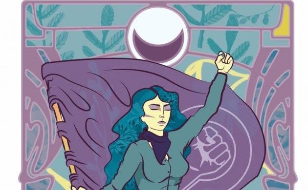 Mujeres artistas se reúnen en México bajo el lema «El patriarcado es la pandemia»