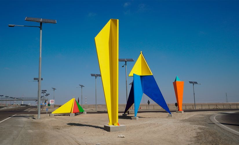 Cristóbal Guzmán rinde homenaje a la «geometría andina» del maestro Vergara Grez