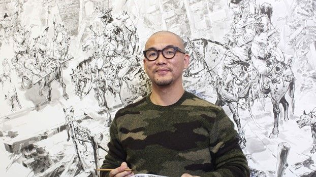 Influyente dibujante de cómics, Kim Jung Gi, muere a los 47 años