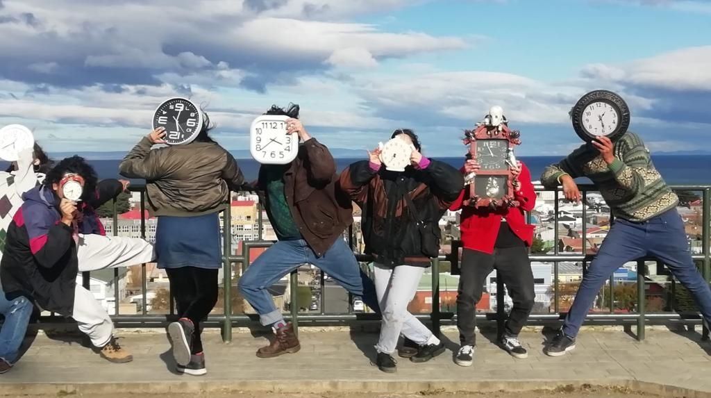 Laboratorio de Artes Escénicas en Puerto Natales exploró impacto del tiempo