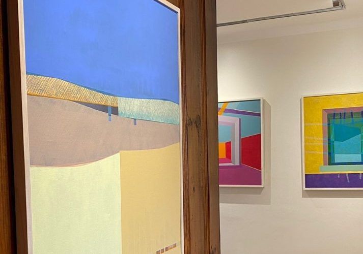 Goethe-Zentrum Concepción inaugura sala con obras de María Soledad González