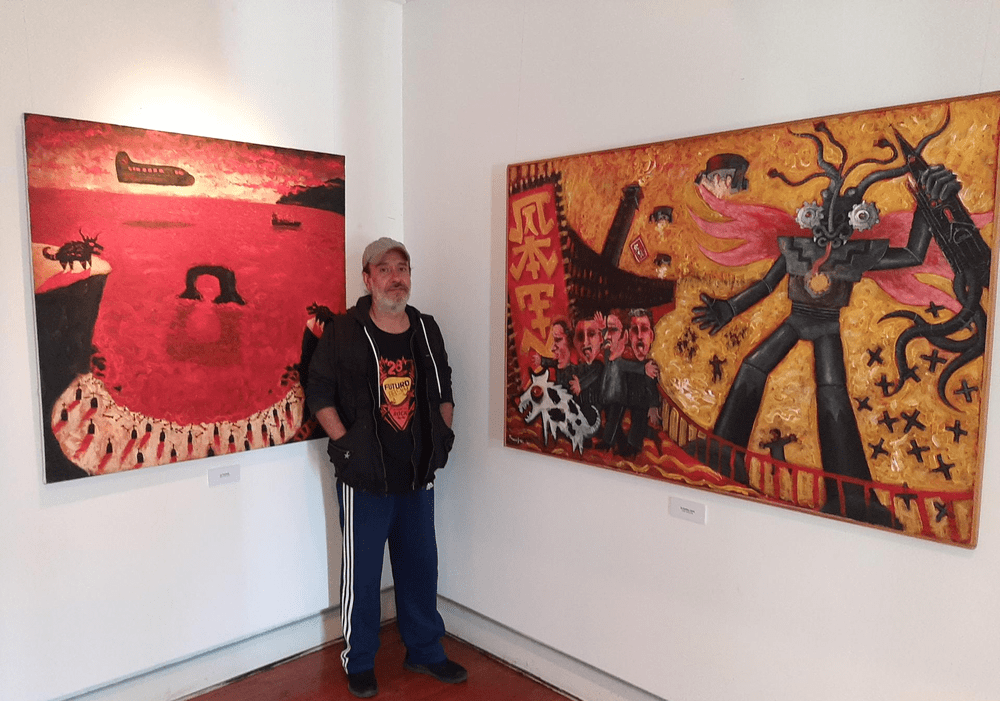Concluye “Diablos, Buques y Flores”, retrospectiva 2008-2022, de Marko Franasovic