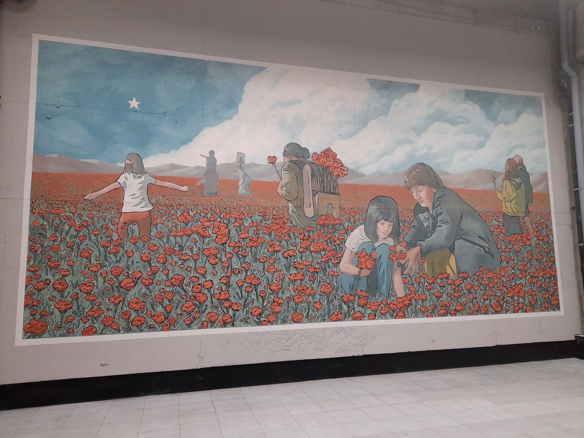 Metro lanza concurso nacional para crear murales para futura Línea 7