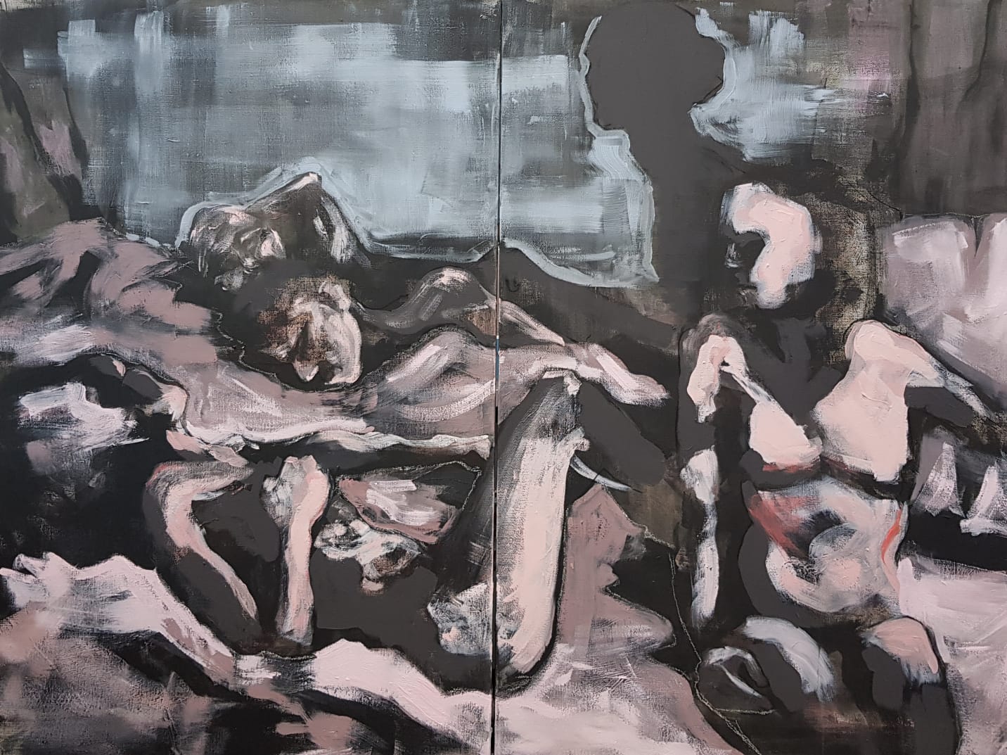 Nina Korvenoja expone a “Venus y Amigues”, su sexualidad y melancolía