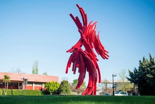 Uno de los mejores Parques de Esculturas de Chile está en Talca