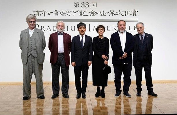 Praemium Imperiale de Japón galardona a pintor italiano y arquitectos japoneses
