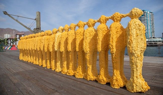 Bienal de Arte Contemporáneo SACO1.1. reúne a decenas de creadores del mundo en Antofagasta