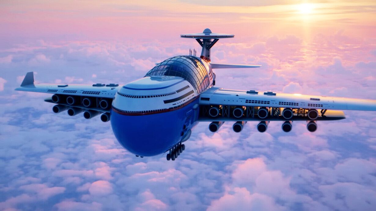 Diseño extremo: Sky Cruise para 5.000 pasajeros y años en el aire