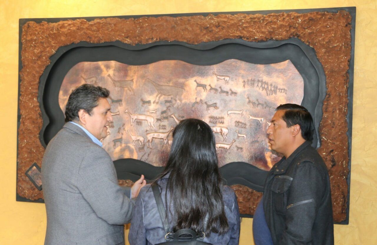 Enzo Veas presenta exposición «El Último Eslabón del Cobre Chileno» en Copiapó