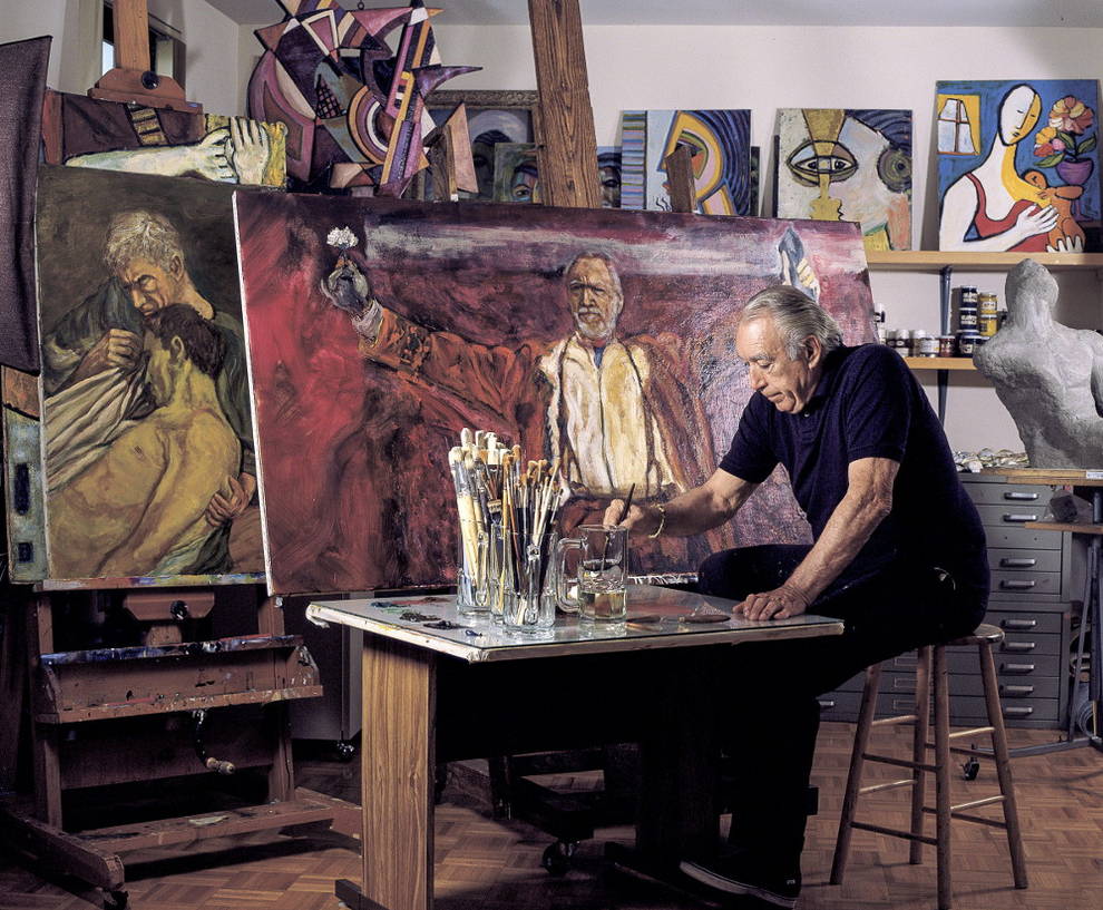 Anthony Quinn: «Zorba el Griego» y su admiración pictórica por Picasso y Matisse