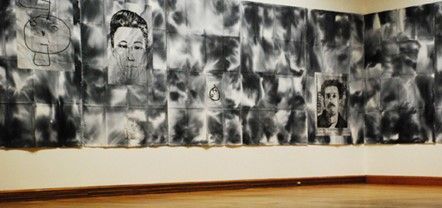 Eugenio Dittborn: la estética del caos de lo interconectado